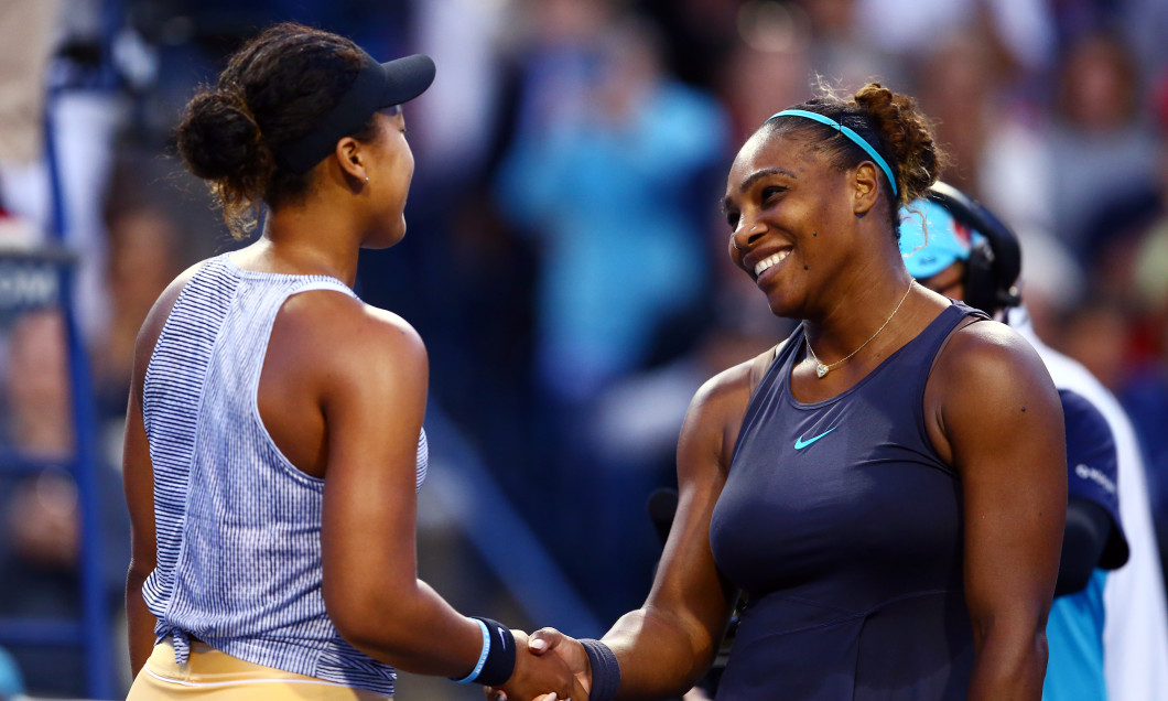 Naomi Osaka Serena Williams