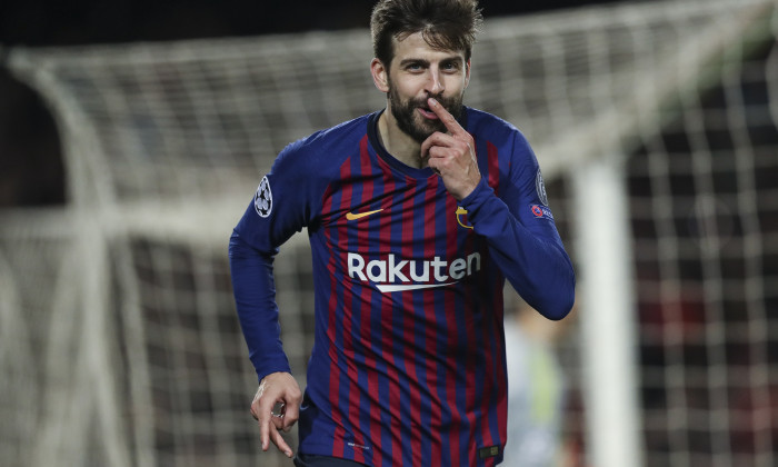 Gerard Pique Barcelona