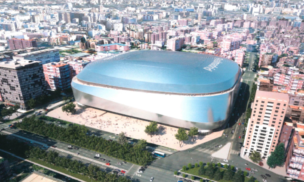 santiago bernabeu