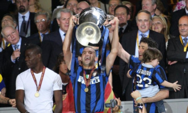 Cristi Chivu Champions League