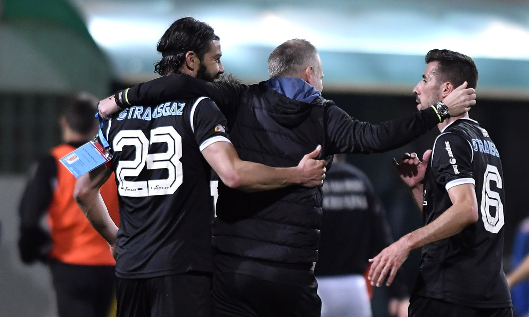 FOTBAL:CONCORDIA CHIAJNA-GAZ METAN MEDIAS, PLAY OUT LIGA 1 BETANO (26.04.2019)