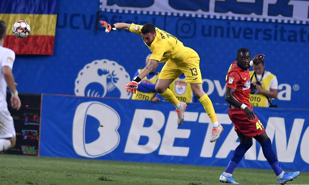 FOTBAL:UNIVERSITATEA CRAIOVA-FCSB, LIGA 1 CASA PARIURILOR (15.09.2019)