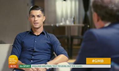 piers morgan ronaldo