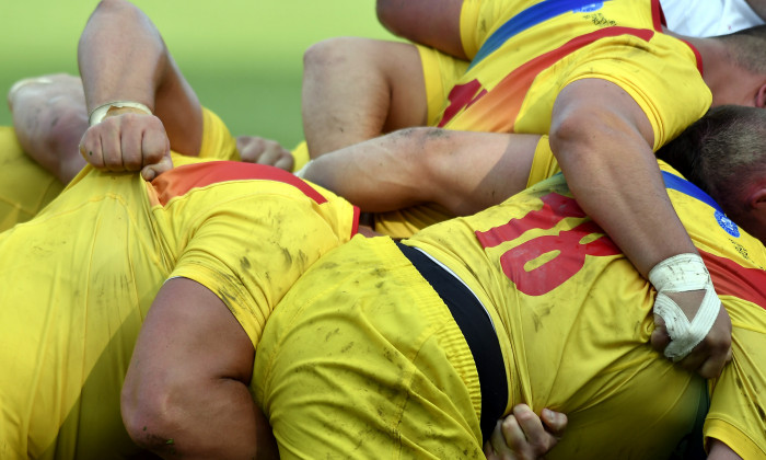 RUGBY:ROMANIA A U23-ENGLAND COUNTIES, TEST (4.06.2019)