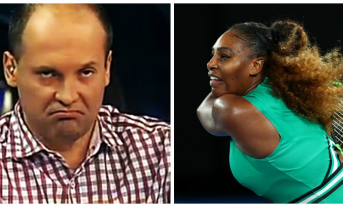 radu banciu serena williams
