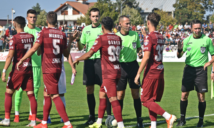 FOTBAL:FC ARGES PITESTI-RAPID BUCURESTI, LIGA 2 (15.09.2019)