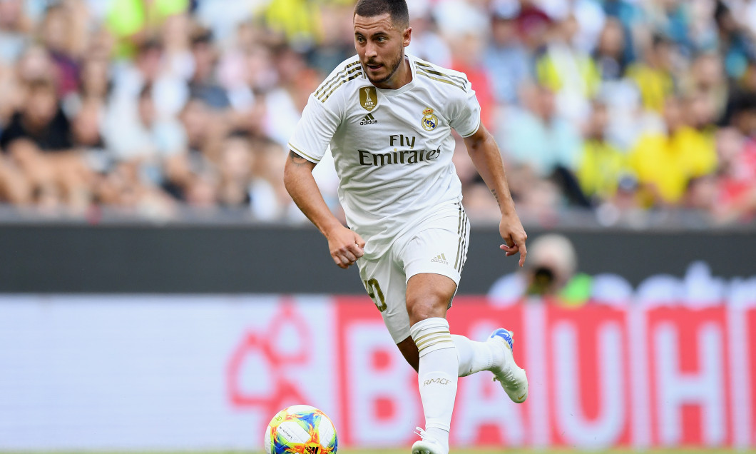 Eden Hazard Real Madrid