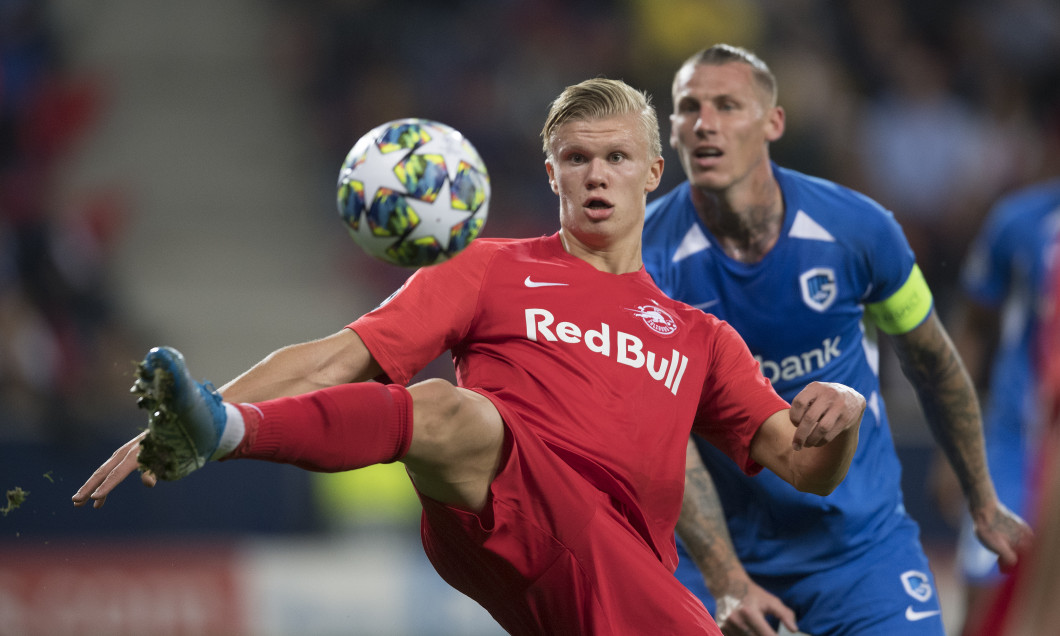 FC Salzburg vs KRC Genk - Champions League Group E