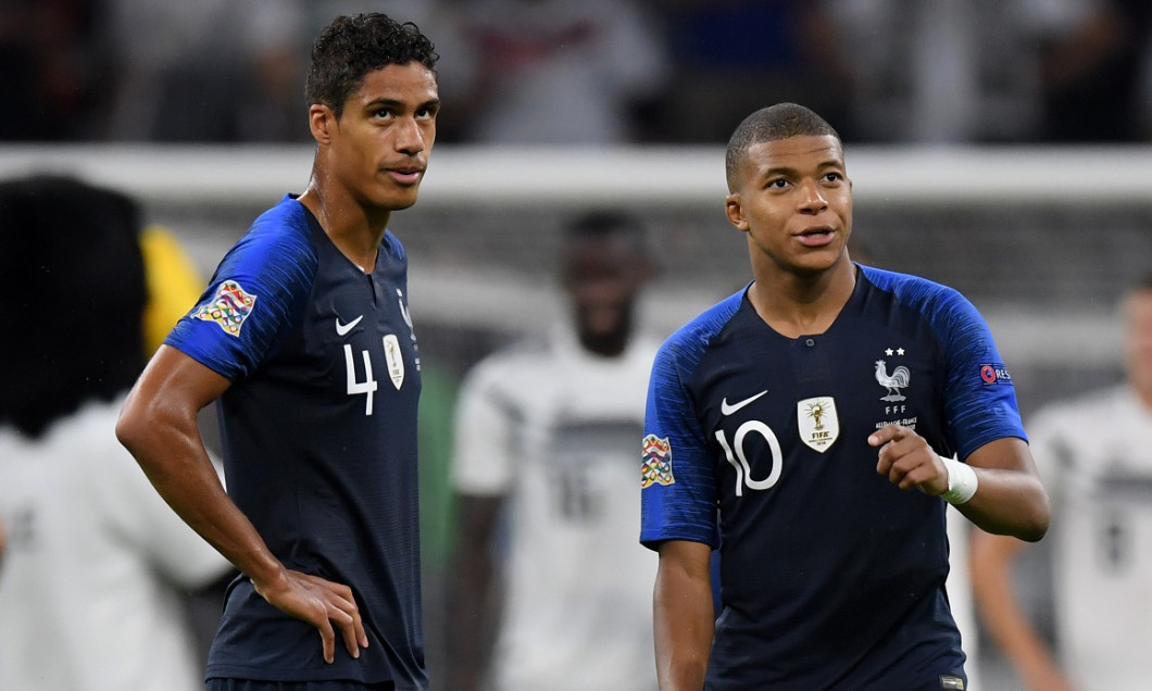 Varane Mbappe