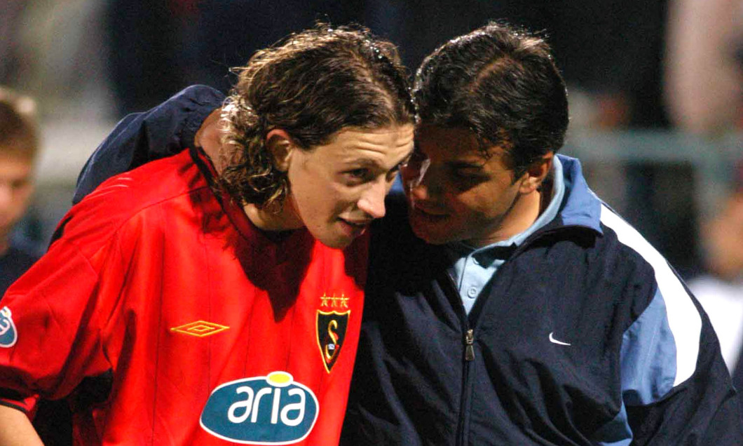 FOTBAL:FC NATIONAL-GALATASARAY 1-1, AMICAL (5.09.2003)