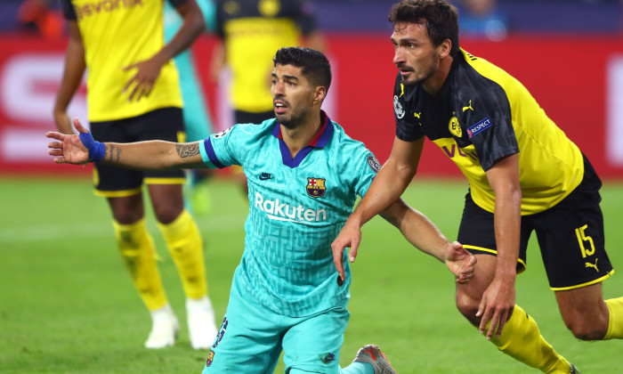 Borussia Dortmund v FC Barcelona: Group F - UEFA Champions League