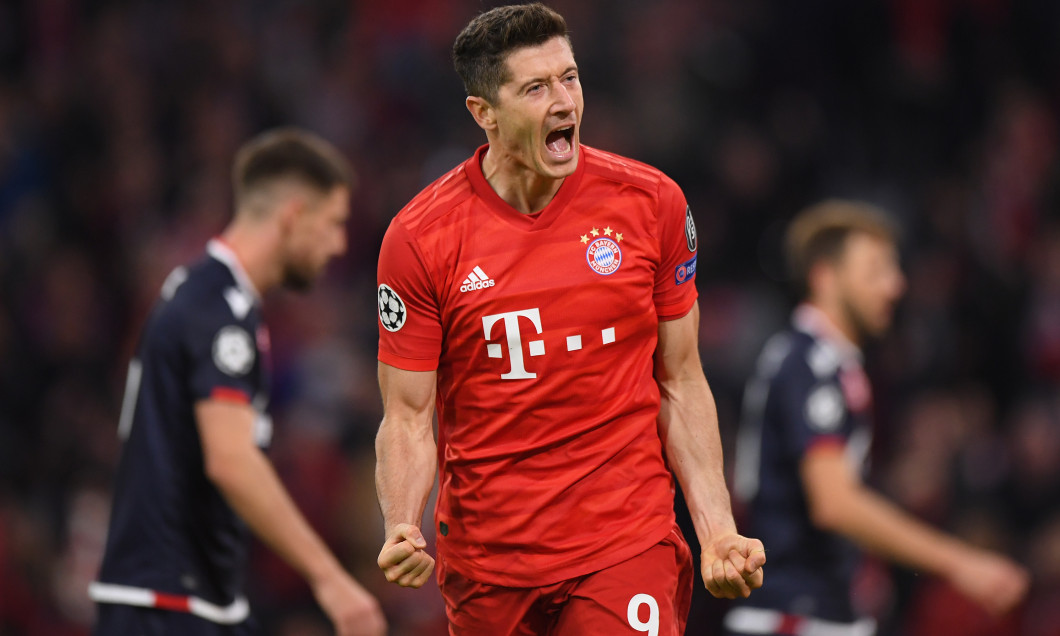 Robert Lewandowski Bayern Munchen
