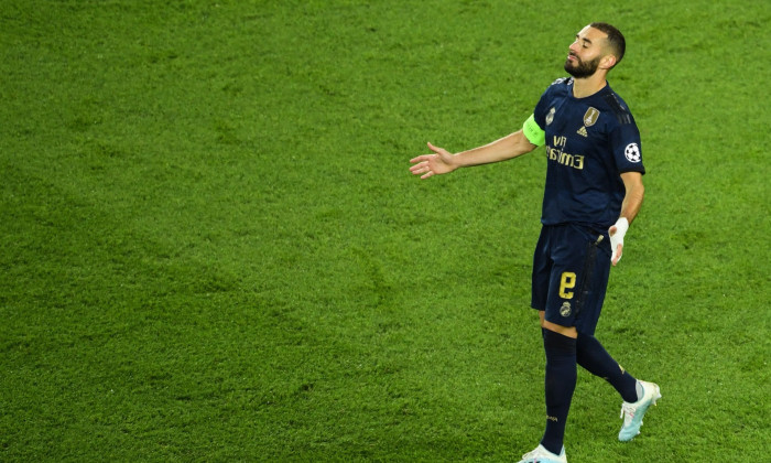 Karim Benzema Real Madrid