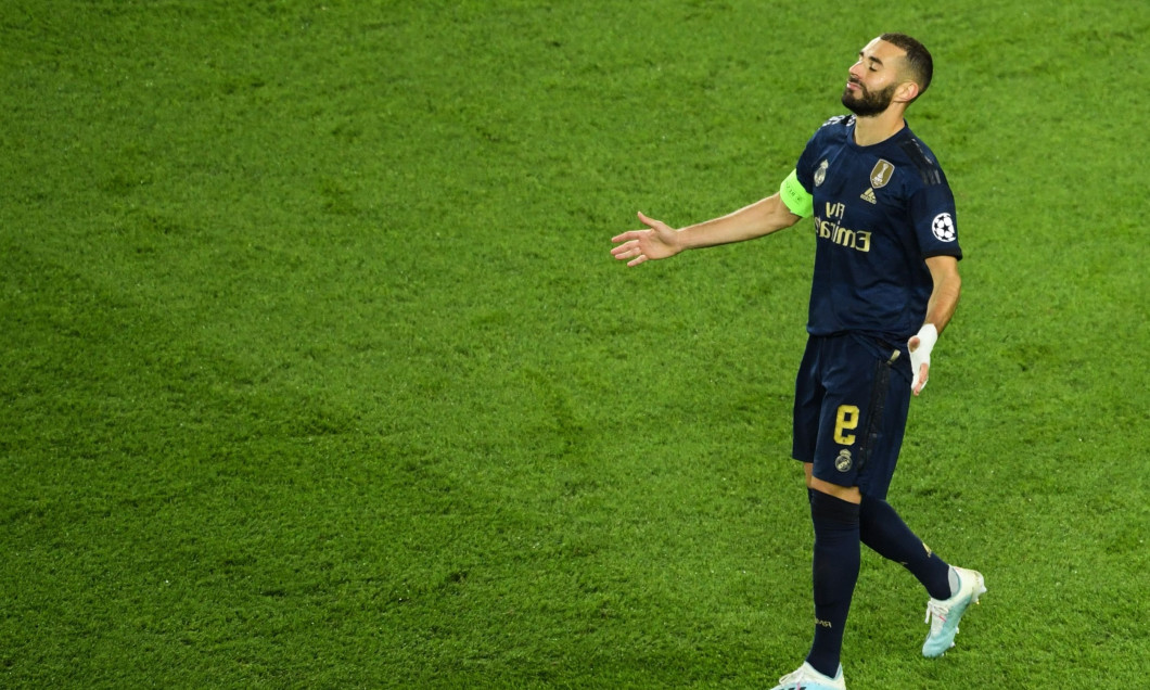 Karim Benzema Real Madrid