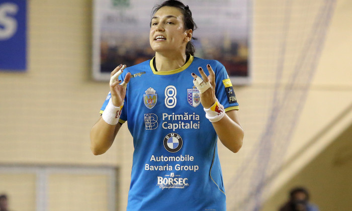 HANDBAL FEMININ: UNIVERSITATEA CLUJ – CSM BUCURESTI, LIGA NATI