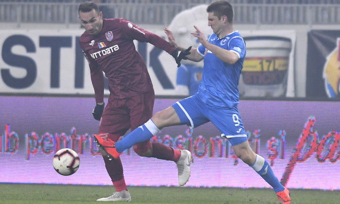 FOTBAL:UNIVERSITATEA CRAIOVA-CFR CLUJ, LIGA 1 BETANO (10.02.2019)