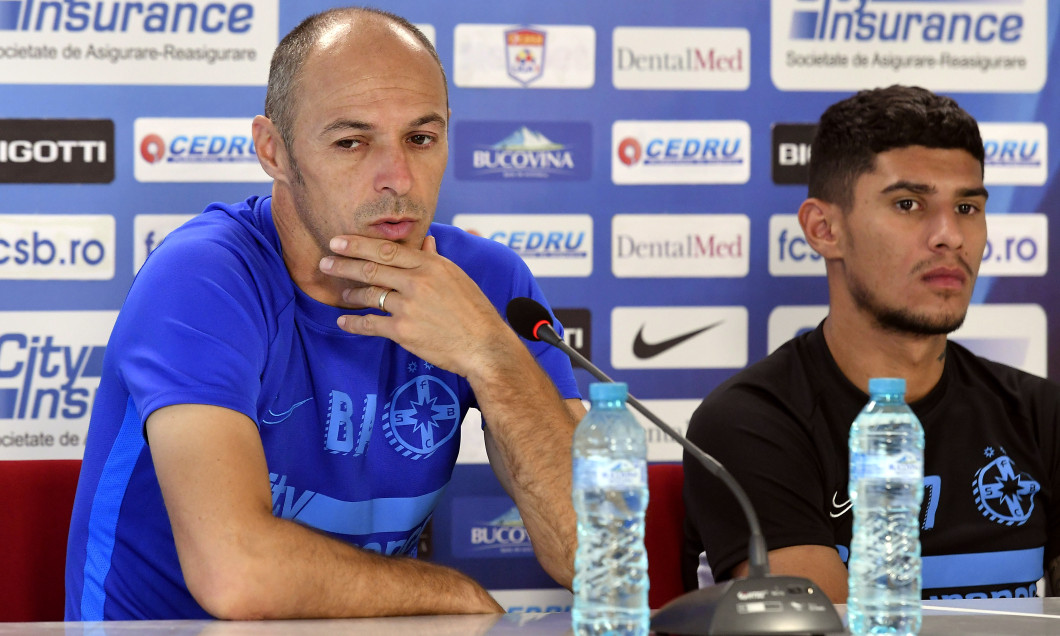 FOTBAL:CONFERINTA PRESA FCSB INAINTE MECI FC ALASHKERT, LIGA EUROPA (31.07.2019)