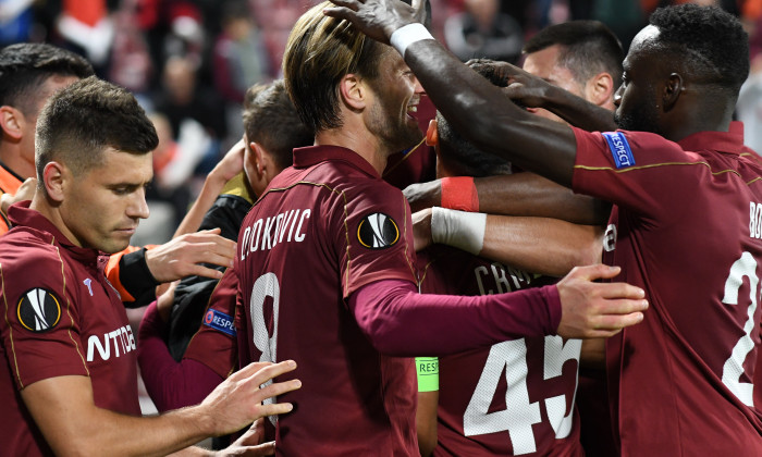 FOTBAL:CFR CLUJ-LAZIO, LIGA EUROPA (19.09.2019)