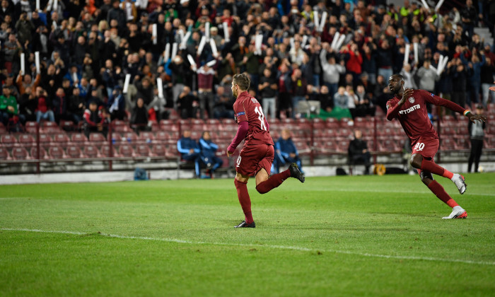 FOTBAL:CFR CLUJ-LAZIO, LIGA EUROPA (19.09.2019)