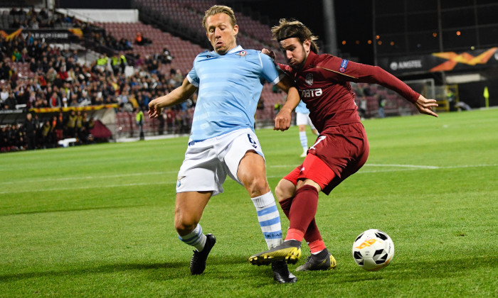 FOTBAL:CFR CLUJ-LAZIO, LIGA EUROPA (19.09.2019)