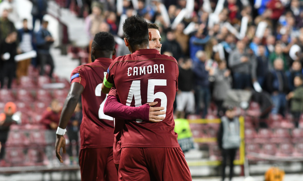 FOTBAL:CFR CLUJ-LAZIO, LIGA EUROPA (19.09.2019)