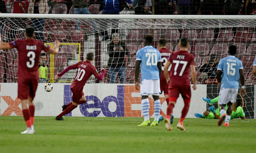 ReacÈ›ia Presei Italiene DupÄƒ Victoria UriaÈ™Äƒ ObÈ›inutÄƒ De Cfr Cluj In FaÈ›a Celor De La Lazio