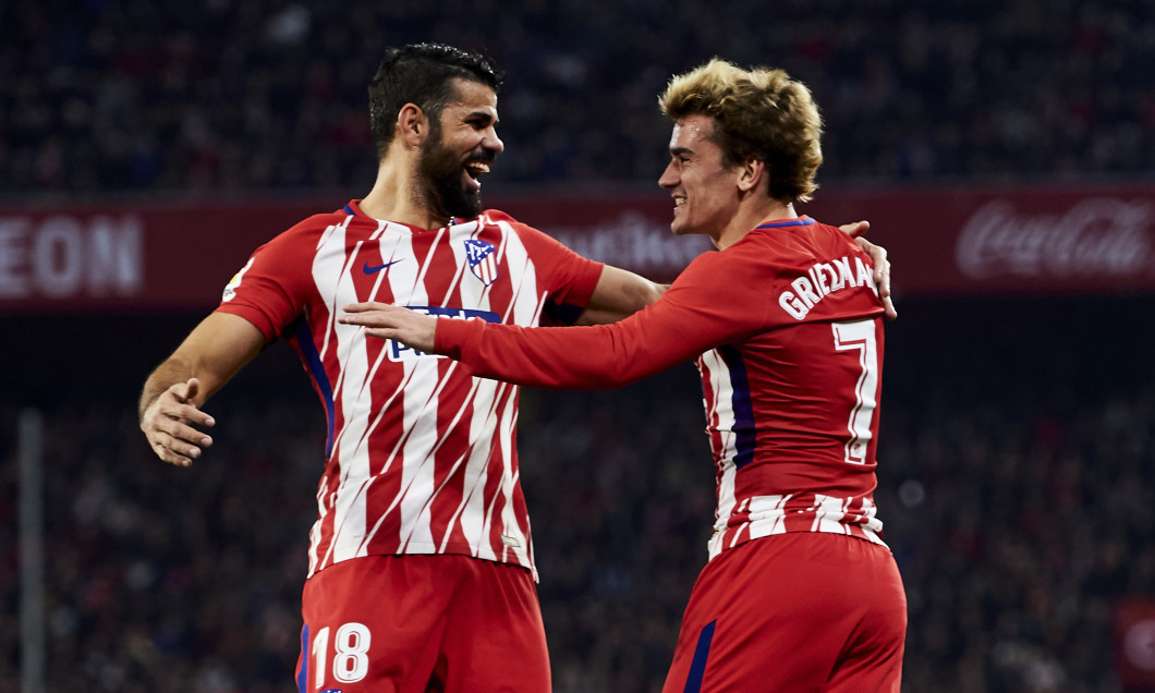 Diego Costa Antoine Griezmann