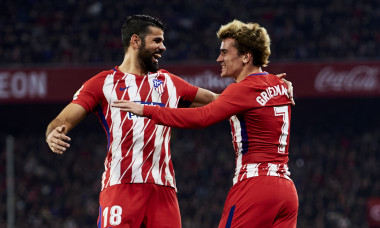 Diego Costa Antoine Griezmann