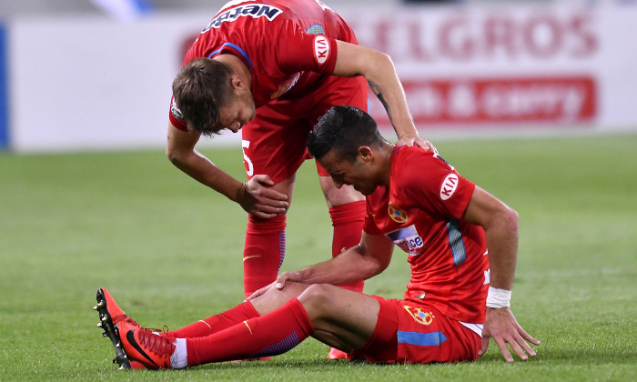 FOTBAL:CS UNIVERSITATEA CRAIOVA-FC STEAUA BUCURESTI, PLAY OFF LIGA 1 BETANO (14.05.2018)