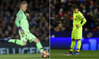 Ter Stegen Philippe Coutinho Barcelona