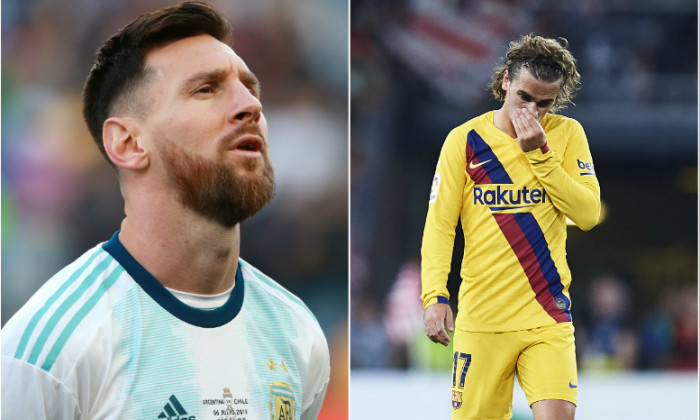 leo messi antoine griezmann