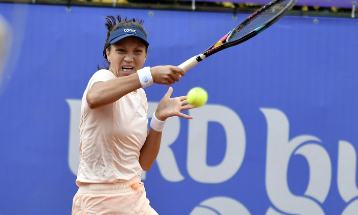 TENIS FEMININ:MARIA PATRICIA TIG-ANNA BONDAR, WTA BRD BUCHAREST OPEN (16.07.2019)