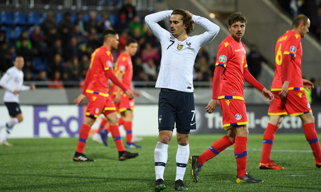 Antoine Griezmann Franța