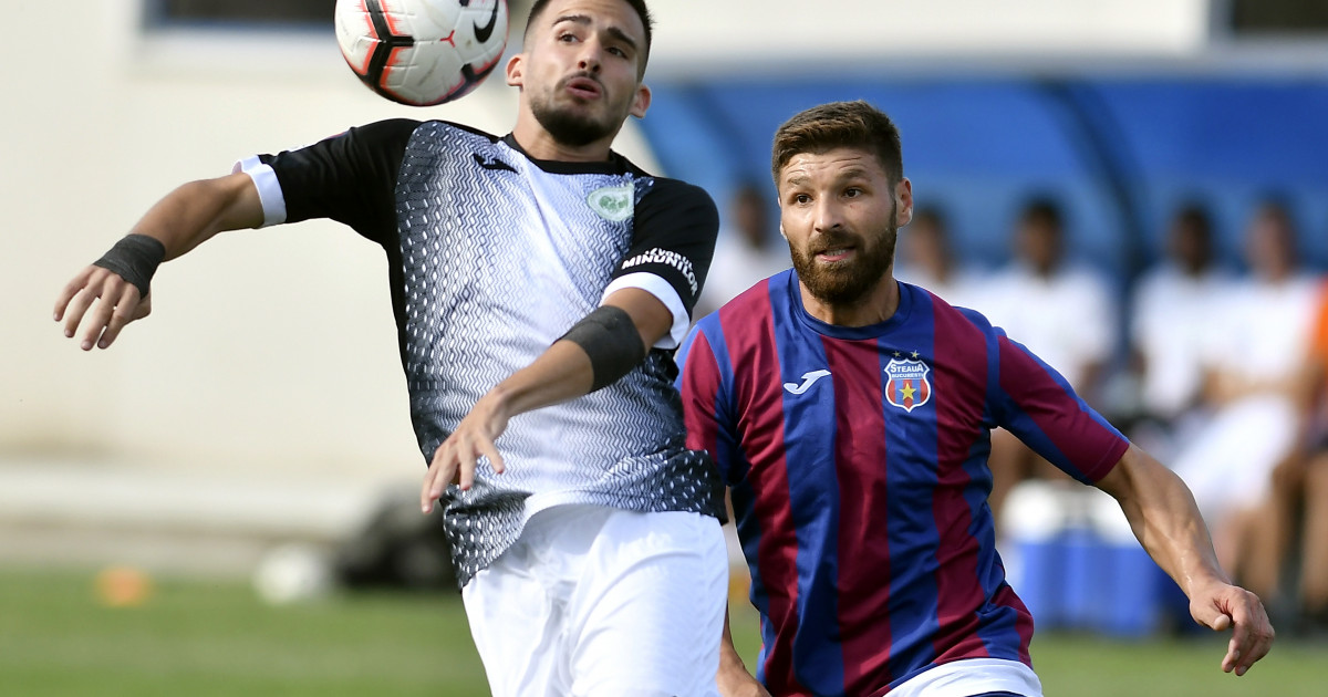 FOTBAL ⚽️ Baraj Liga II / Etapa II - - Steaua București