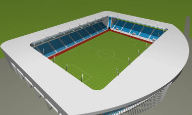 Hermannstadt îşi face şi stadion de Liga 1. Cât vor costa lucrările de  modernizare ale arenei