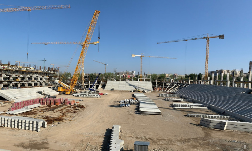 Constructie Stadionul Steaua
