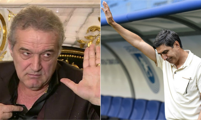 Gigi Becali Victor Pițurcă