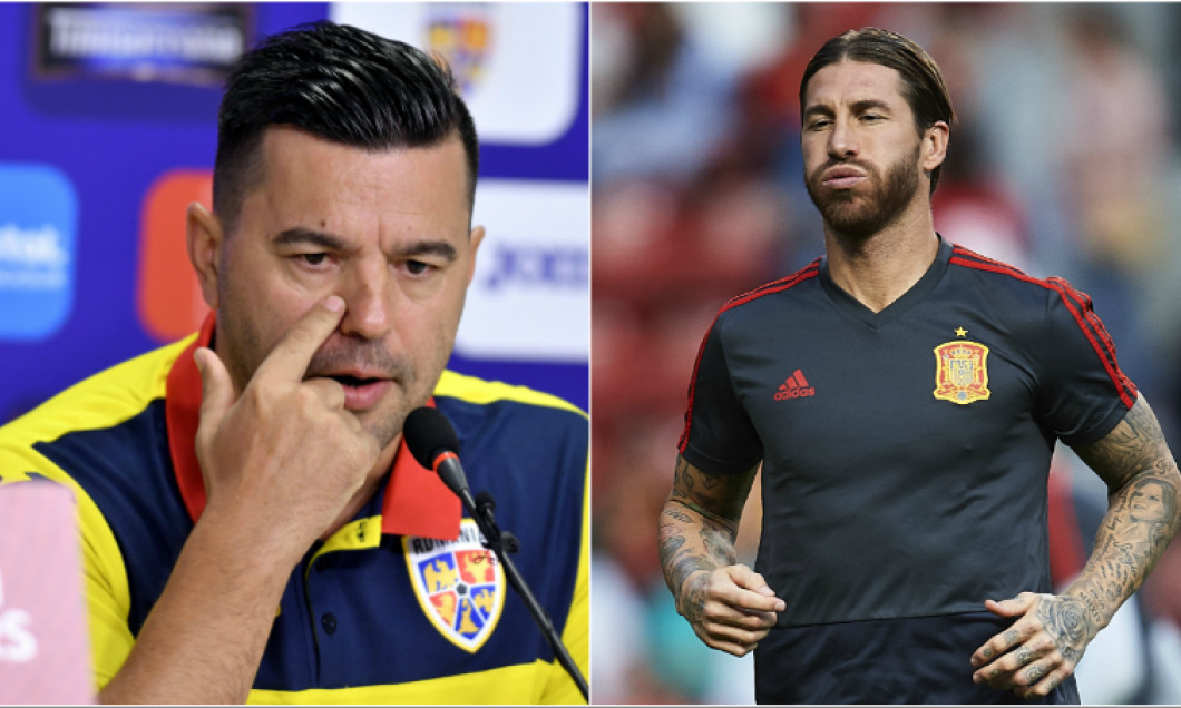 Cosmin Contra Sergio Ramos