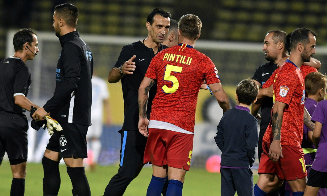 FOTBAL:FCSB-FC VIITORUL, LIGA 1 CASA PARIURILOR (1.09.2019)