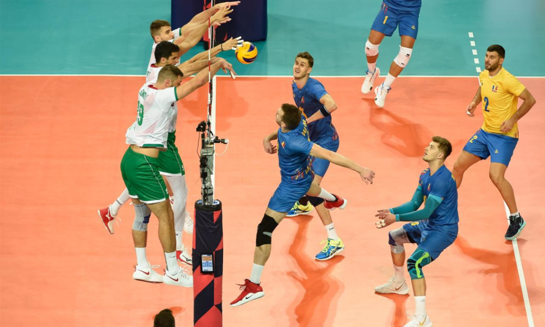 Bulgaria Romania volei