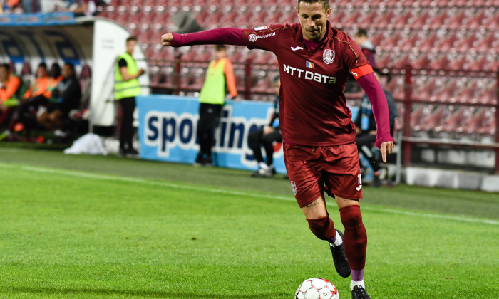 FOTBAL:CFR CLUJ-FC VOLUNTARI, LIGA 1 CASA PARIURILOR (13.09.2019)