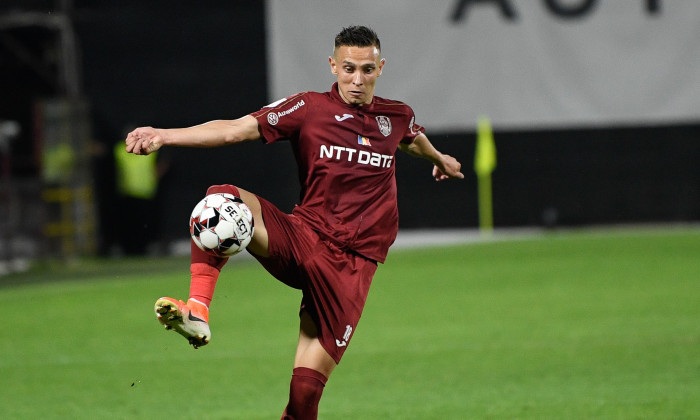 FOTBAL:CFR CLUJ-AFC HERMANNSTADT, LIGA 1 CASA PARIURILOR (10.08.2019)