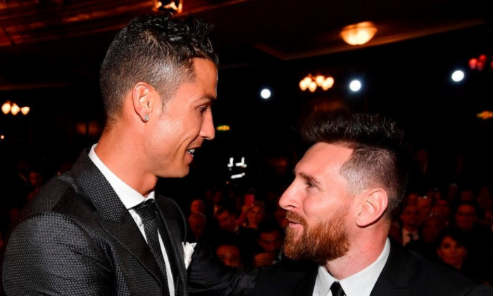 lionel messi cristiano ronaldo