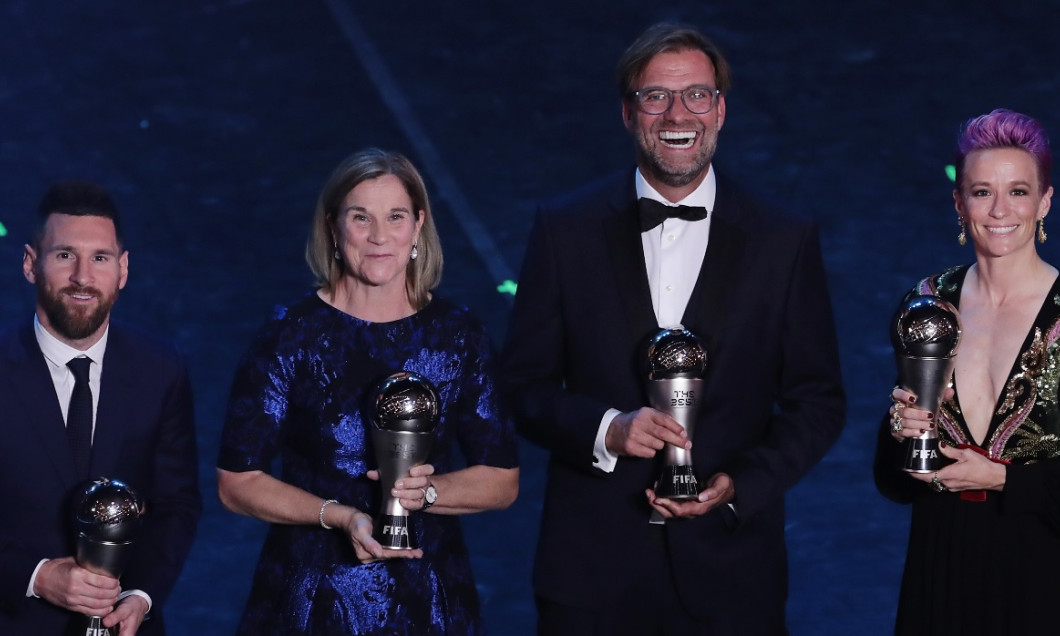 messi klopp