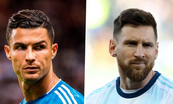 lionel messi cristiano ronaldo