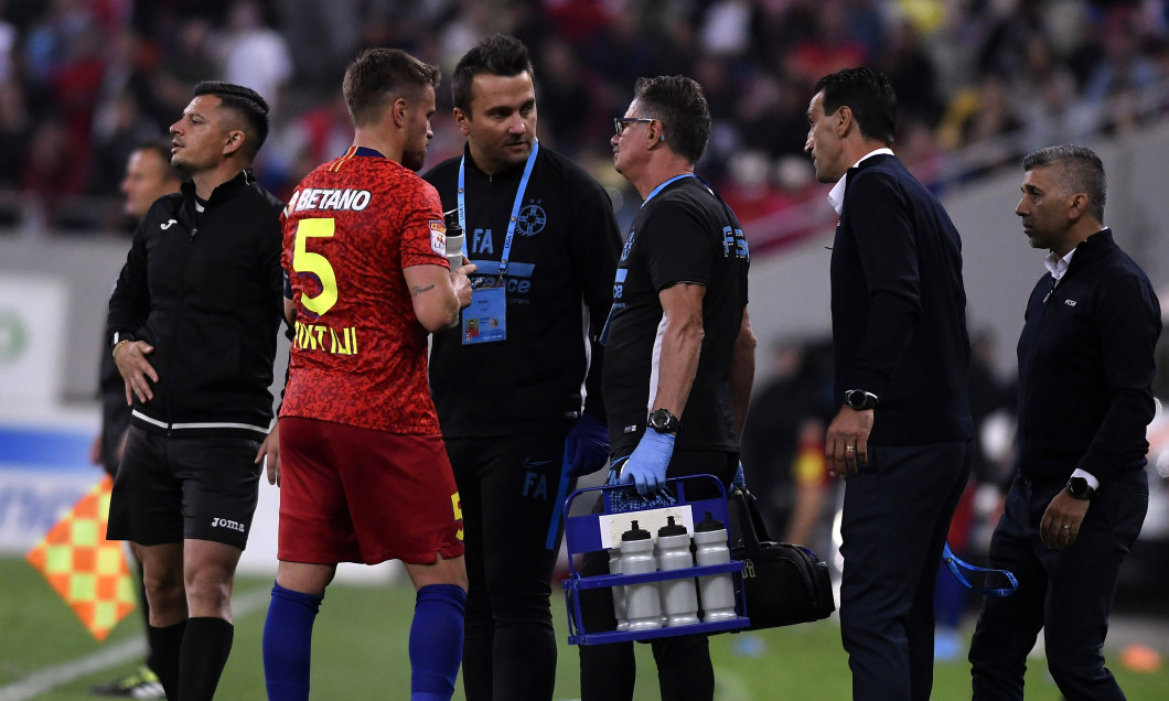 FOTBAL:FCSB-CFR CLUJ, LIGA 1 CASA PARIURILOR (22.09.2019)