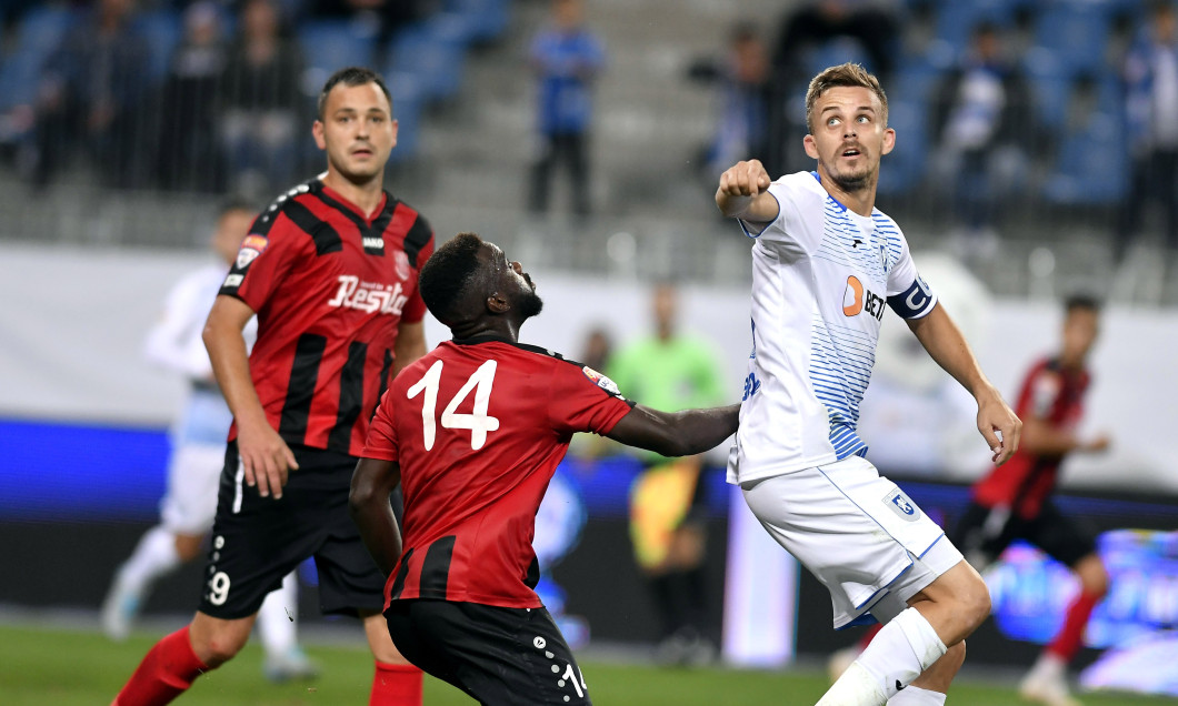 FOTBAL:UNIVERSITATEA CRAIOVA-CSM RESITA, CUPA ROMANIEI (25.09.2019)