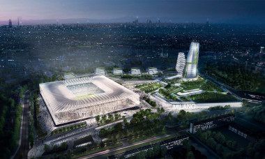 Concept 1 stadion Milano