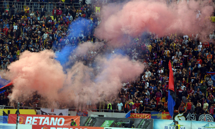 FOTBAL:FCSB-CFR CLUJ, LIGA 1 CASA PARIURILOR (22.09.2019)