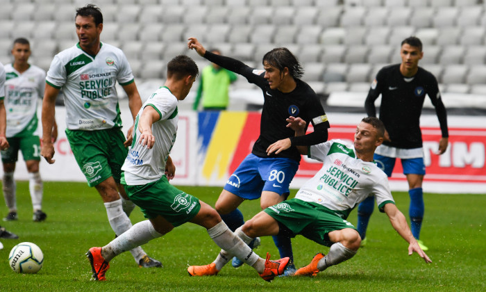 FOTBAL:SANATATEA CLUJ-FC VIITORUL, CUPA ROMANIEI (26.09.2019)